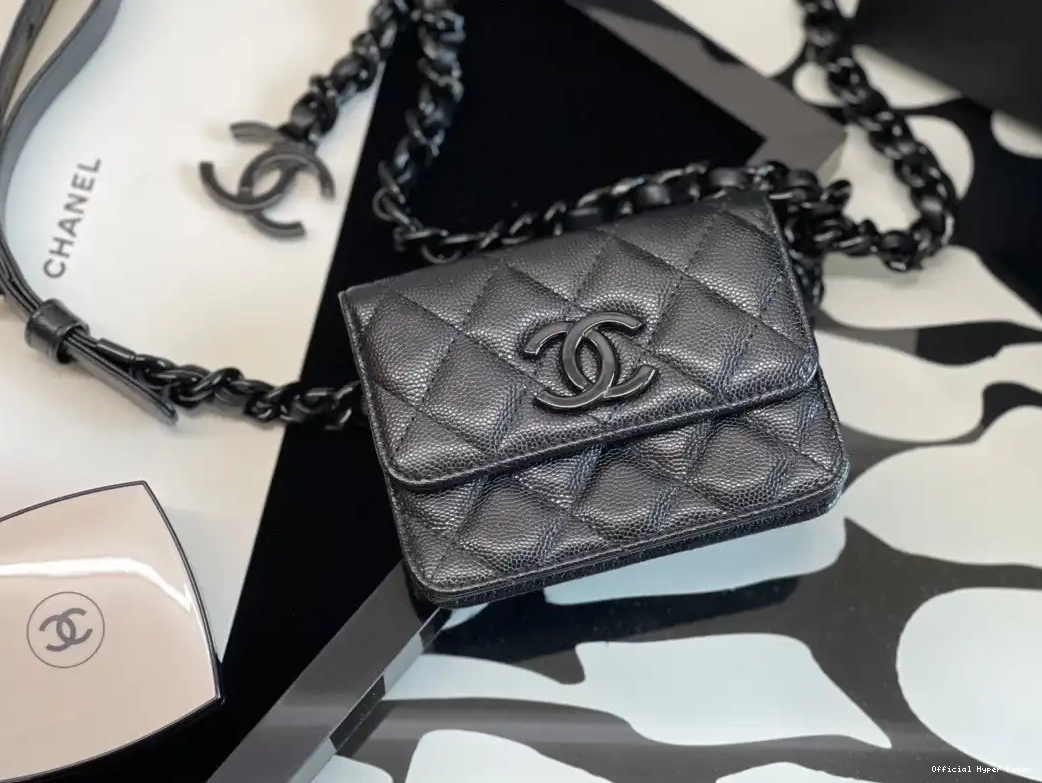 HyperPeter HOLDER BELT CARD FLAP CHANEL 0531